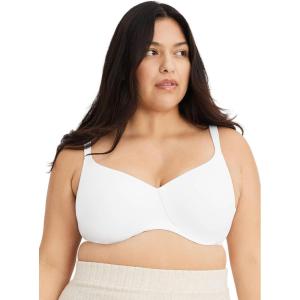 Jockey Women’s Bra Cushion Wire Full Coverage Bra(White Out)