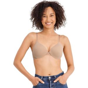 Jockey Women’s Bra Cushion Wire Moderate Coverage T-Shirt Bra(Light)