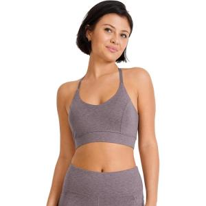 Jockey Women’s Bra Low Impact T-Back Sports Bra(Twilight Sands Heather)