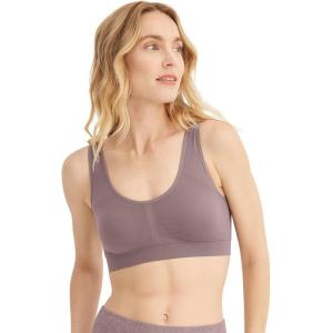 Jockey Women’s Bra Modern Micro Stretch Seamfree Bralette(Twilight Sands)