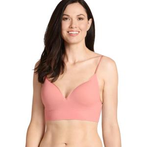 Jockey Women’s Bra Natural Beauty Seamfree Molded Cup Bralette