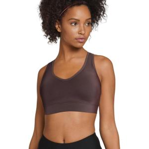 Jockey Women’s Bra Seamfree Back Smoothing Bralette(Raisin)