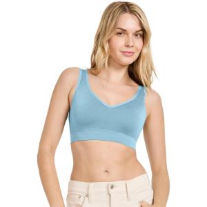 Jockey Women’s Bra Seamfree Back Smoothing Bralette(Shoal)
