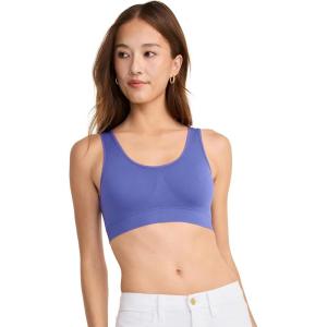 Jockey Women’s Bra Seamfree Stretch Tank Strap Bralette(Future Dusk)