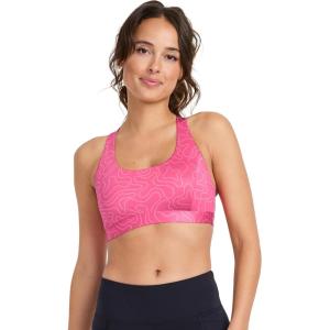 Jockey Women’s Bra Stretch Support Low Impact Sports Bra(Fruit Punch)