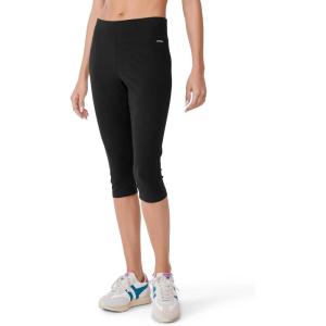 Jockey Women’s Cotton Stretch Capri Judo Legging(Black)
