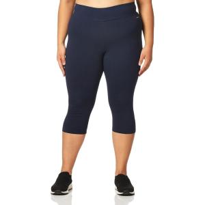 Jockey Women’s Cotton Stretch Capri Judo Legging(Dark Navy)