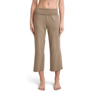 Jockey Women’s Loungewear Cotton Modal Crop Pant(Beachwood)