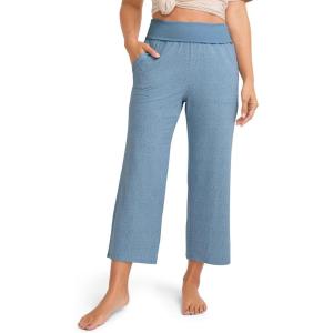Jockey Women’s Loungewear Cotton Modal Crop Pant(Scattered Geo)