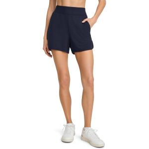 Jockey Women’s Loungewear French Terry 3.5″ Short(True Navy)