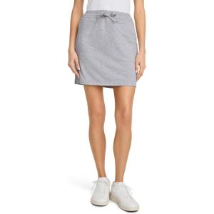 Jockey Women’s Loungewear French Terry Skirt(Grey Heather)
