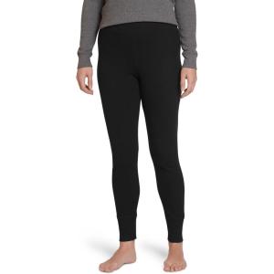 Jockey Women’s Loungewear Waffle Legging(Black)