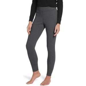 Jockey Women’s Loungewear Waffle Legging(Coal Heather)