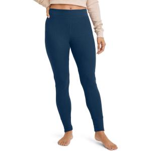 Jockey Women’s Loungewear Waffle Legging(Nocturne Blue)