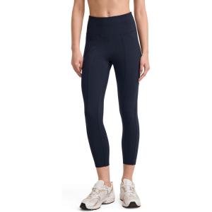 Jockey Womens Pintuck Pocket Crop Leggings(Neo Navy)