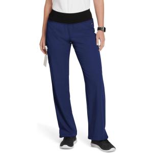 Jockey Women’s Scrubs Women’s Soft Comfort Yoga Scrub Pant(New Navy)