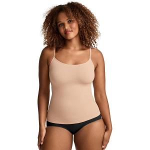 Jockey Women’s Shapewear Skimmies Core Body Smoothing Seamfree Cami(Light)