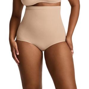 Jockey Women’s Shapewear Skimmies Core Body Smoothing Seamfree High-Waist Brief(Light)