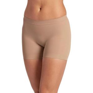 Jockey Women’s Shapewear Skimmies Seamfree Ultralight Smoothing Shortie Slipshort(Light)