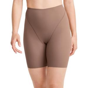 Jockey Women’s Shapewear Skimmies Tummy Smoothing Mid-Thigh Short(Almond)
