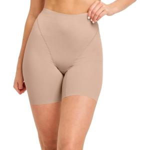 Jockey Women’s Shapewear Skimmies Tummy Smoothing Mid-Thigh Short(Light)