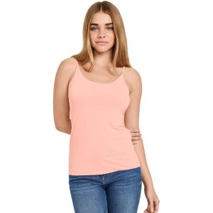 Jockey Women’s Shapewear Skimmies Ultralight Smoothing Cami(Sunrise Peach)