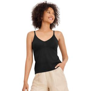 Jockey Women’s Shapewear Skimmies Underarm Smoothing Cami(Black)