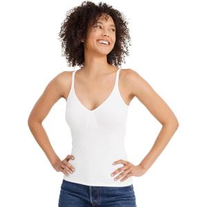 Jockey Women’s Shapewear Skimmies Underarm Smoothing Cami(White)