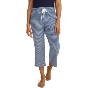Jockey Women’s Sleepwear Organic Cotton Stretch Capri(Feeder Stripe)