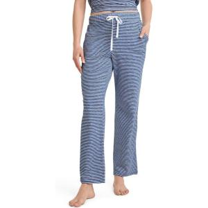 Jockey Women’s Sleepwear Organic Cotton Stretch Pant(Feeder Stripe)
