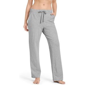 Jockey Women’s Sleepwear Organic Cotton Stretch Pant(Grey Heather)
