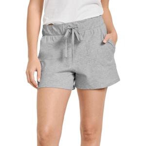 Jockey Women’s Sleepwear Organic Cotton Stretch Short(Grey Heather)