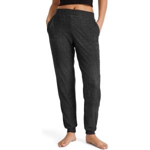 Jockey Women’s Sleepwear Soft Cool Jogger(Black Heather)