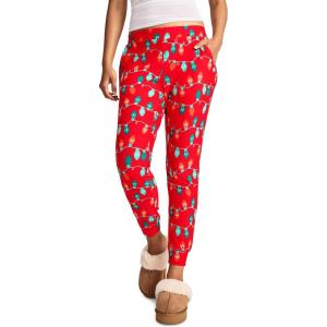 Jockey Women’s Sleepwear Soft Cool Jogger(Christmas Light)