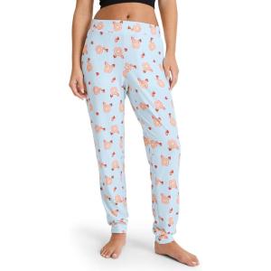 Jockey Women’s Sleepwear Soft Cool Jogger(Grapefruit Breakfast)