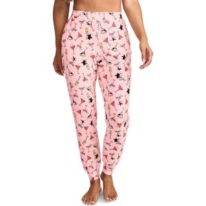 Jockey Women’s Sleepwear Soft Cool Jogger(Party Penguins)