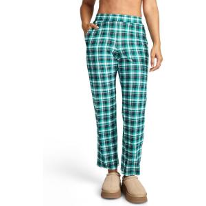 Jockey Women’s Sleepwear Soft Cool Pant(Emergent Plaid)