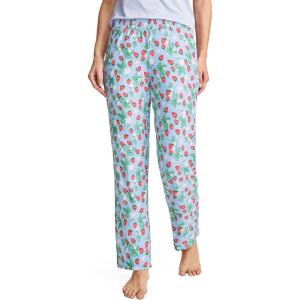 Jockey Women’s Sleepwear Soft Cool Pant(Strawberry)