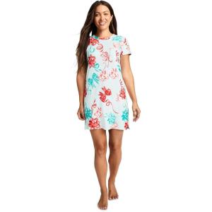 Jockey Women’s Sleepwear Soft Cool Sleep Shirt(Festive Bows)