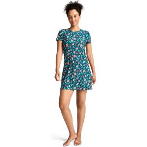 Jockey Women’s Sleepwear Soft Cool Sleep Shirt(Festive Charm)