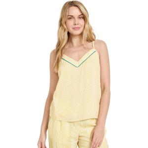 Jockey Women’s Sleepwear Soft Touch Luxe Woven Cami(Melody Dot)