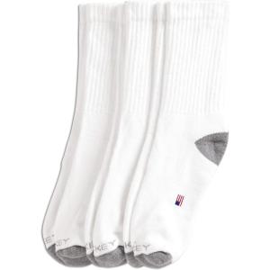 Jockey Women’s Socks Women’s Crew Sock- 3 Pack(White)