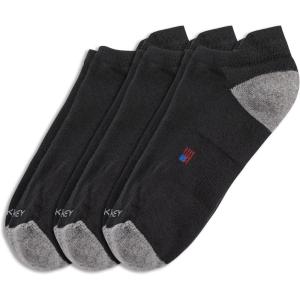 Jockey Women’s Socks Women’s Made in America* Low Cut Tab Socks – 3 Pack(Black)