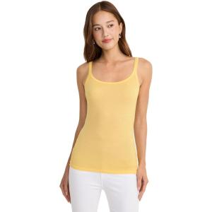 Jockey Women’s Undershirt Supersoft Cami(Crystal Yellow)
