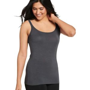 Jockey Women’s Undershirt Supersoft Cami(Jet Grey)