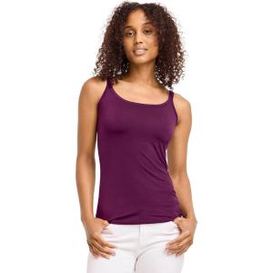 Jockey Women’s Undershirt Supersoft Cami(Vintage Plum)