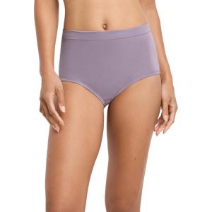 Jockey Women’s Underwear Cotton Stretch Brief(Lilac Dreams)