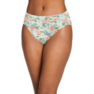 Jockey Women’s Underwear Cotton Stretch Hi Cut(Coastal Floral)