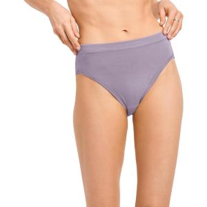 Jockey Women’s Underwear Cotton Stretch Hi Cut(Lilac Dreams)