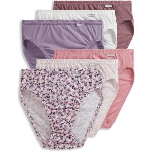 Jockey Women’s Underwear Elance French Cut – 6 Pack(Cosmetic Pink)